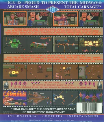 Total Carnage_Disk2 box cover back